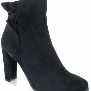 IMPO Orabelle Suede Booties